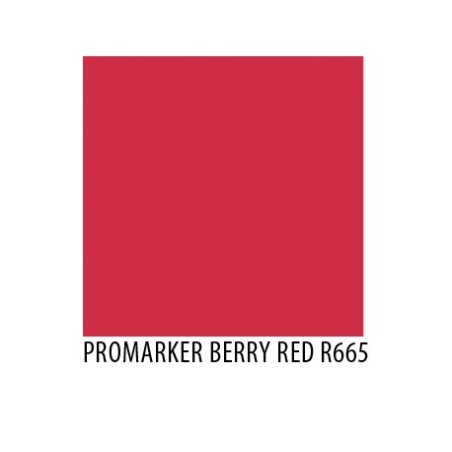 Promarker berry red r665