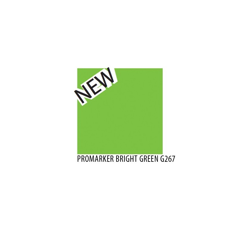 Promarker bright green g267