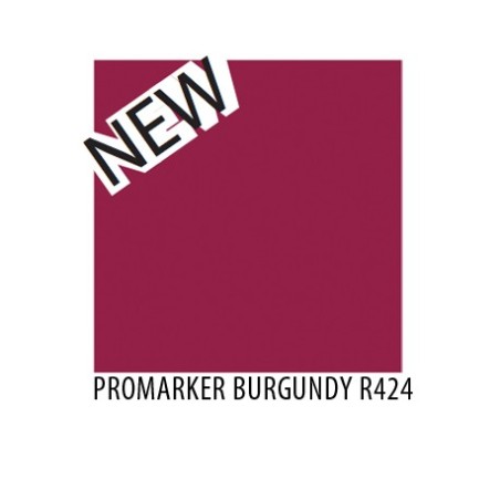 Promarker burgundy r424
