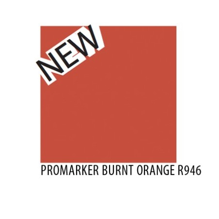 Promarker burnt orange r946