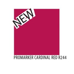 Promarker cardinal red r244