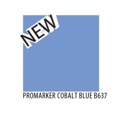 Promarker cobalt blue b637