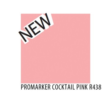 Promarker cocktail pink r438