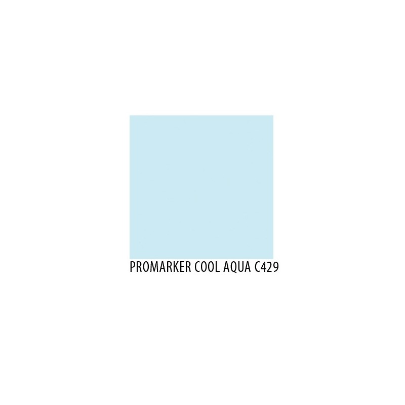Promarker cool aqua c429
