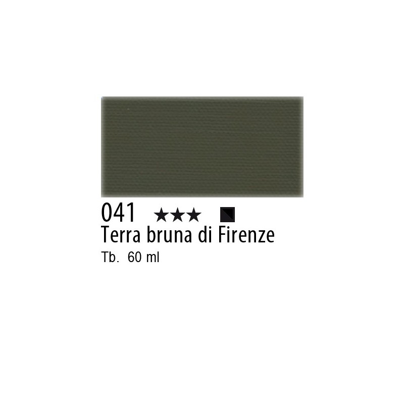 041 - Maimeri Terra bruna di Firenze