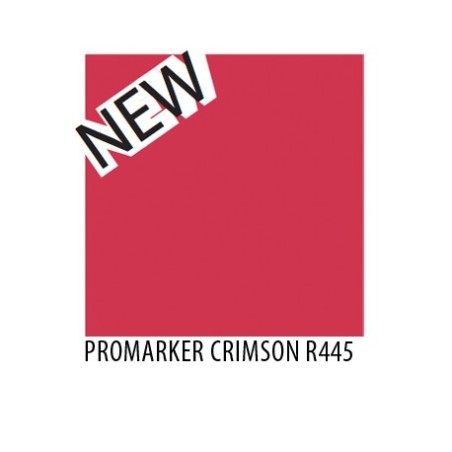 Promarker crimson r445