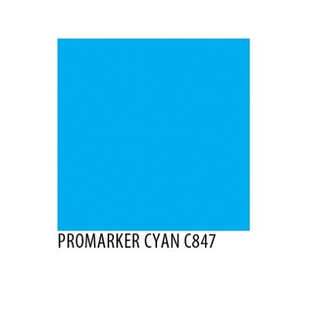 Promarker cyan c847