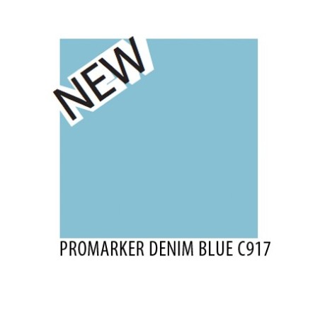 Promarker denim blue c917