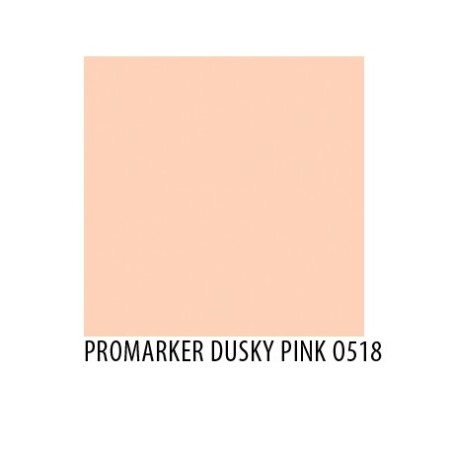Promarker dusky pink o518