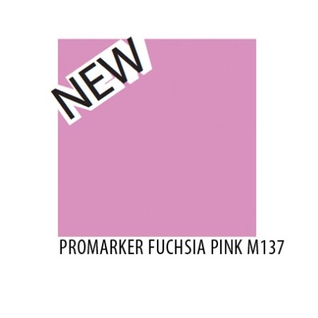 Promarker fuchsia pink m137