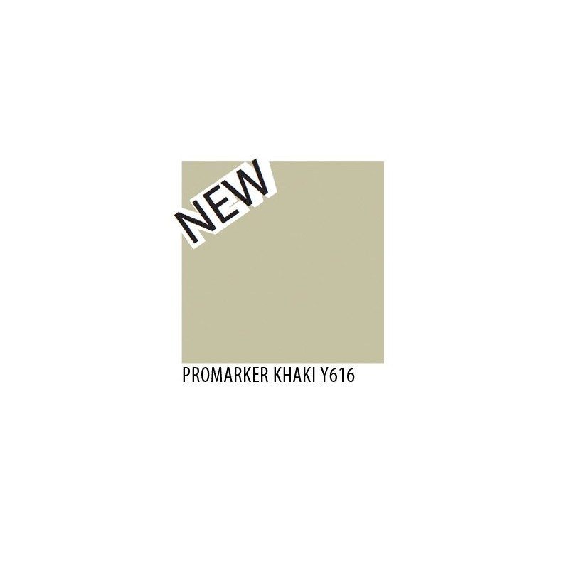 Promarker khaki y616