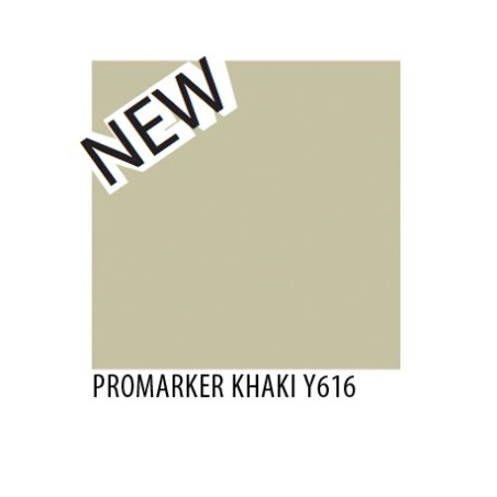 Promarker khaki y616