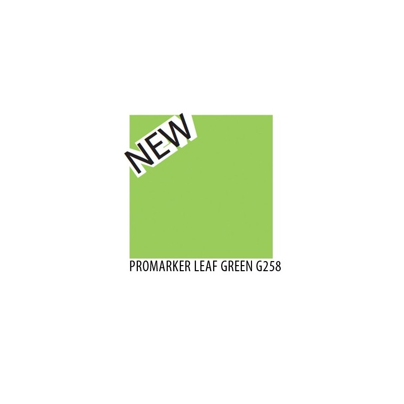 Promarker leaf green g258