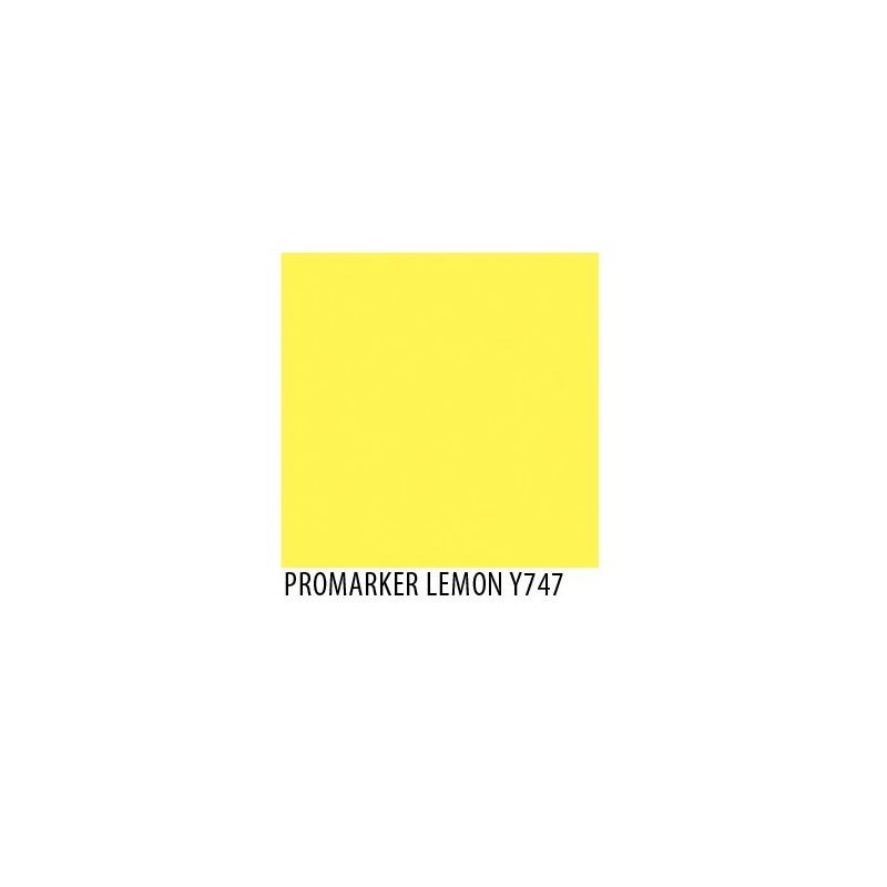 Promarker lemon y747