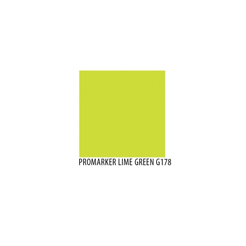 Promarker lime green g178