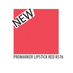 Promarker lipstick red r576