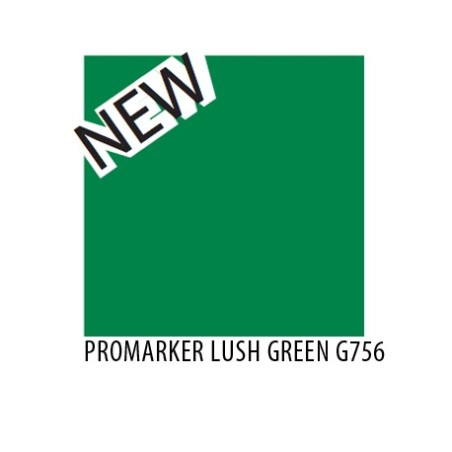 Promarker lush green g756