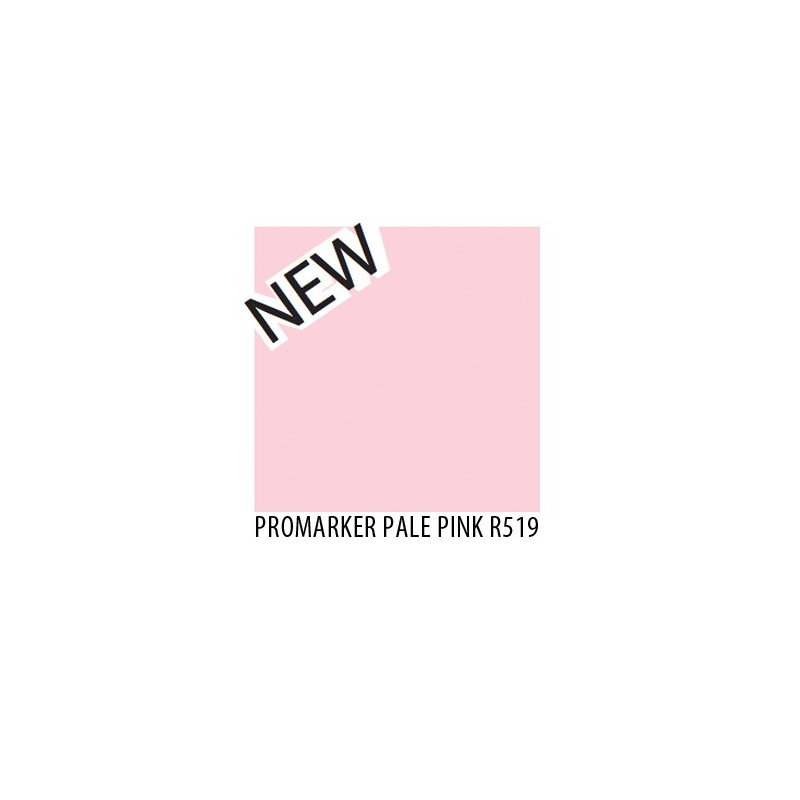 Promarker pale pink r519