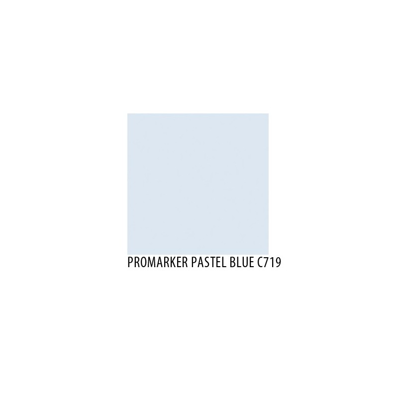 Promarker pastel blue c719