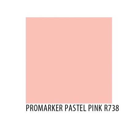 Promarker pastel pink r738