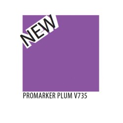 Promarker plum v735