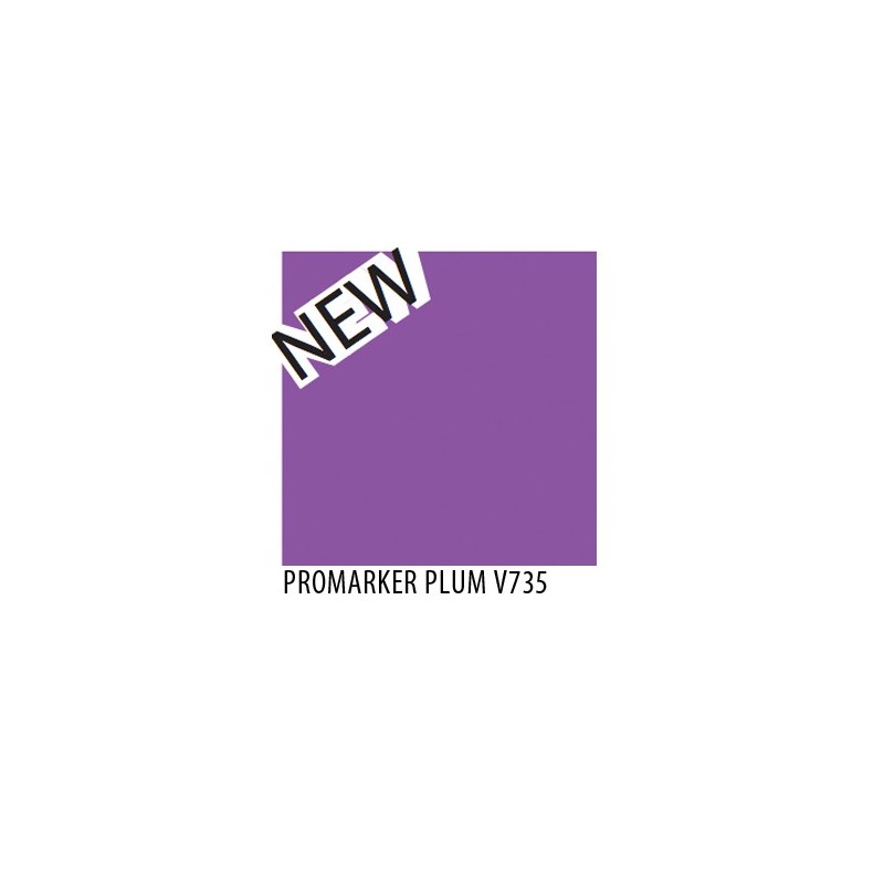 Promarker plum v735