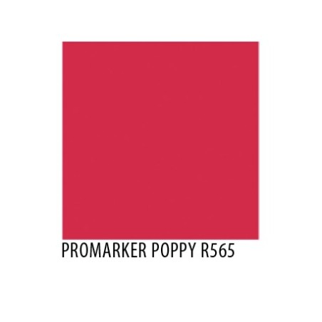 Promarker poppy r565