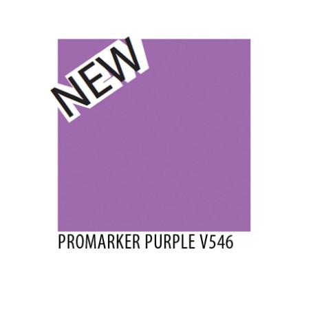 Promarker purple v546