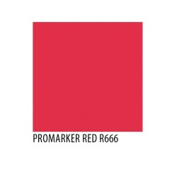 Promarker red r666