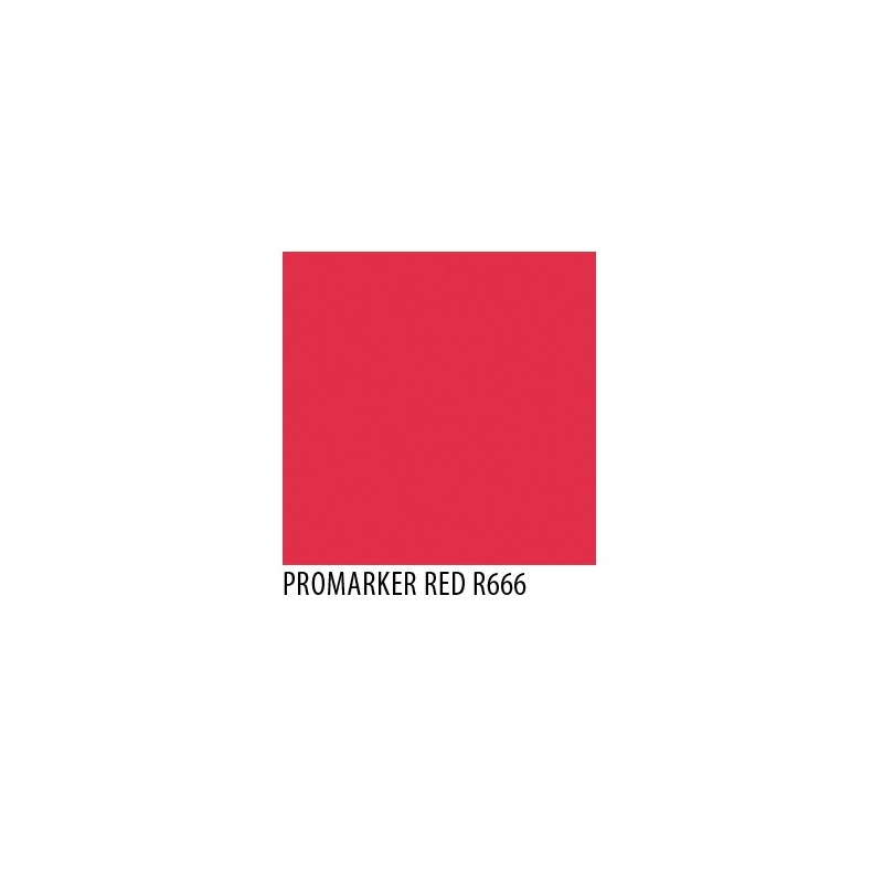 Promarker red r666