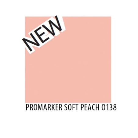 Promarker soft peach o138