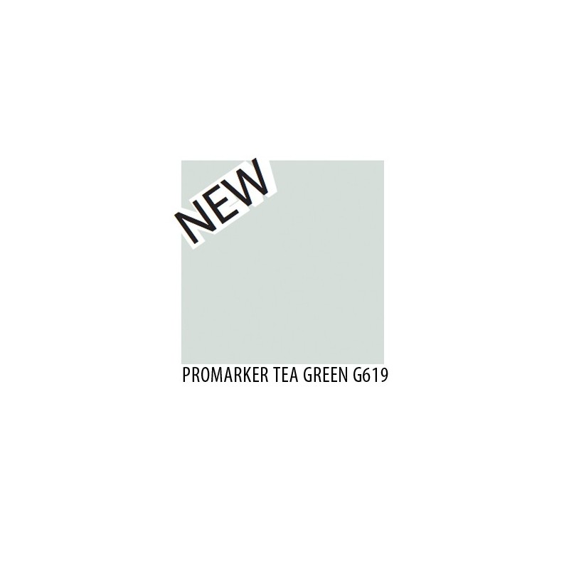 Promarker tea green g619