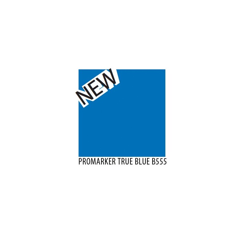 Promarker true blue b555