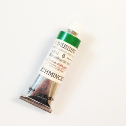 522 - Schmincke Olio Mussini verde cobalto chiaro