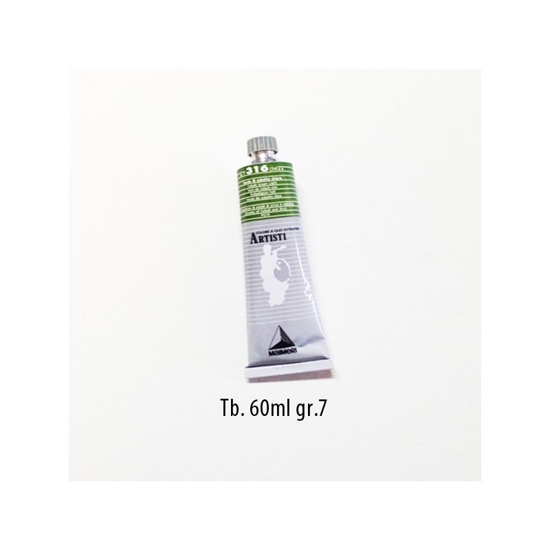 316 - Maimeri Olio Artisti Verde di cobalto chiaro, prodotto in offerta fino ad esaurimento scorte