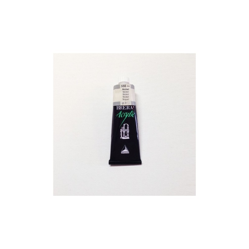 556 - Maimeri Brera Acrylic Nichel, prodotto in offerta fino ad esaurimento scorte