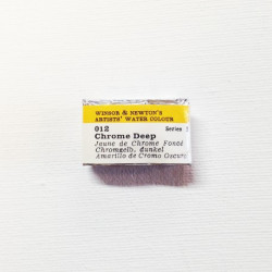 012E - W&N Professional Giallo di Cromo scuro