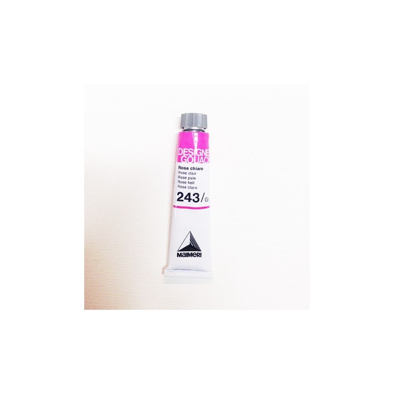 208 (243) - Maimeri Gouache Rosa chiaro