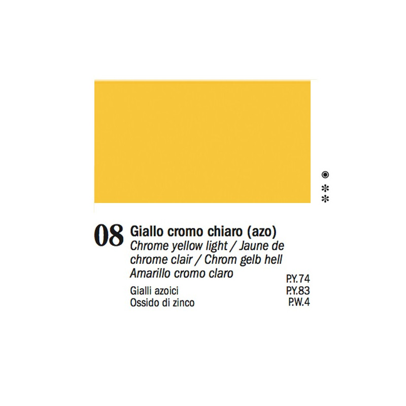 08 - Ferrario Olio Van Dyck Giallo cromo chiaro