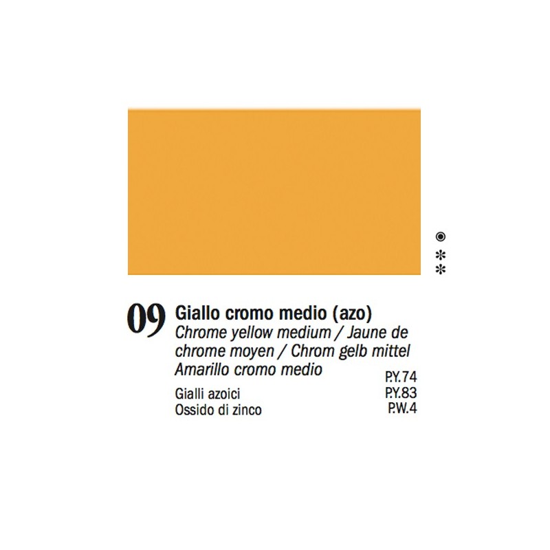 09 - Ferrario Olio Van Dyck Giallo cromo medio