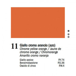 11 - Ferrario Olio Van Dyck Giallo cromo arancio