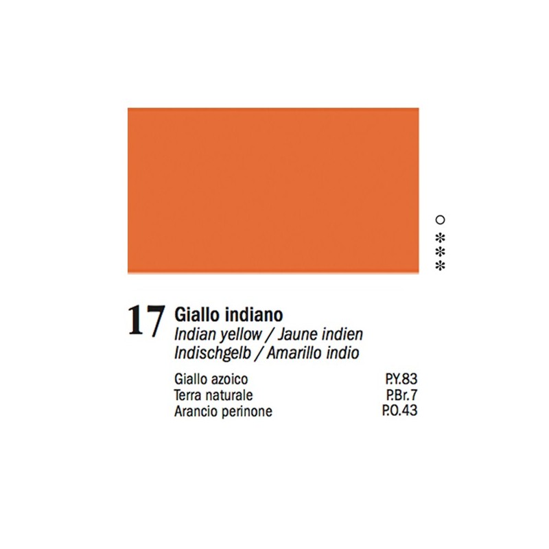17 - Ferrario Olio Van Dyck Giallo indiano