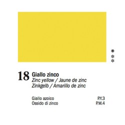 18 - Ferrario Olio Van Dyck Giallo zinco