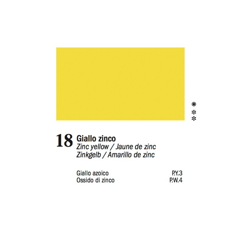 18 - Ferrario Olio Van Dyck Giallo zinco