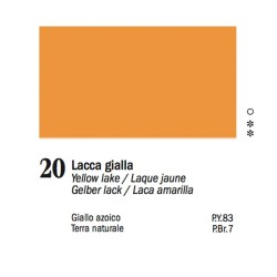 20 - Ferrario Olio Van Dyck Lacca gialla