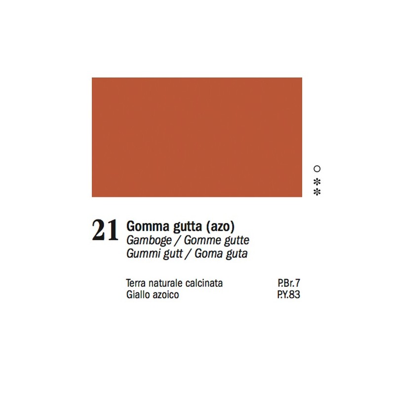 21 - Ferrario Olio Van Dyck Gommagutta