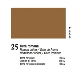 25 - Ferrario Olio Van Dyck Ocra romana