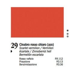 29 - Ferrario Olio Van Dyck Rosso cinabro chiaro