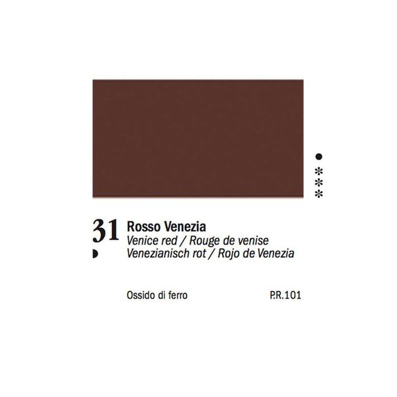 31 - Ferrario Olio Van Dyck Rosso Venezia