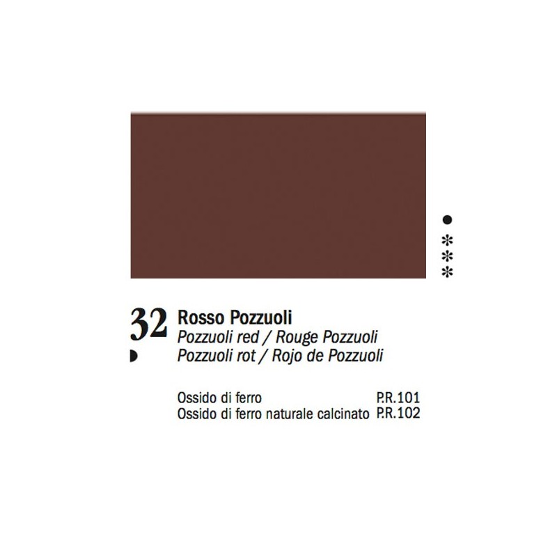 32 - Ferrario Olio Van Dyck Rosso Pozzuoli